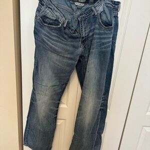 BKE Bootleg Relaxed Fit Men's   Denim Jeans